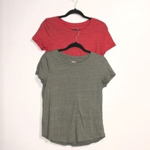 Sonoma Small the everyday tee - lot of 2